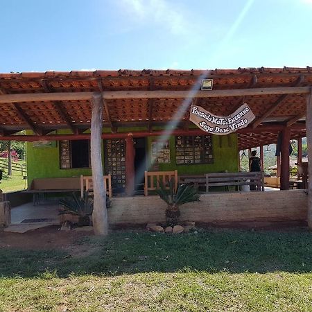 Pousada Mata Do Engenho São João Batista do Glória Exterior foto