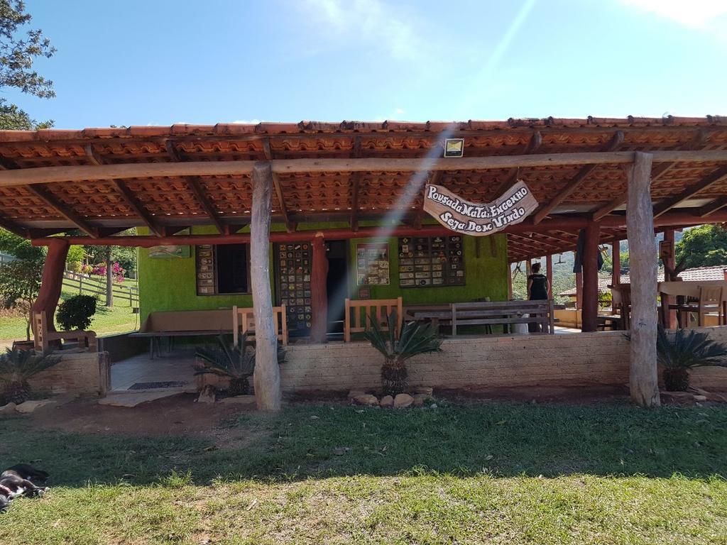 Pousada Mata Do Engenho São João Batista do Glória Exterior foto